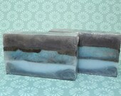 Cedar & Sage Layered Soap