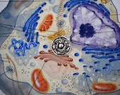 Animal Cell Necklace