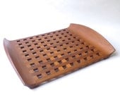 Large Danish Modern Quistgaard Teak Serving Tray Dansk