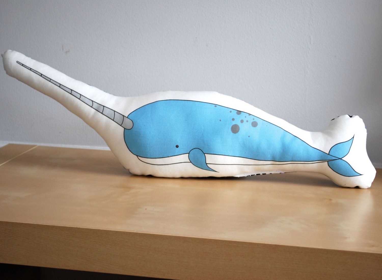 narwhal pillow
