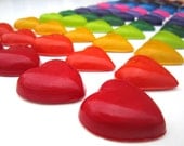 Kids' HEART CRAYONS - Set of (15) - Coloring Party Favors - Eco-Friendly Toys in Assorted Colors - Free Gift Box