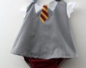 Hogwarts Gryffindor Student Costume - Swing Top - Shirt ONLY