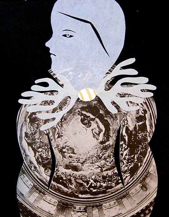 OhMyHeavensPapercut Framed