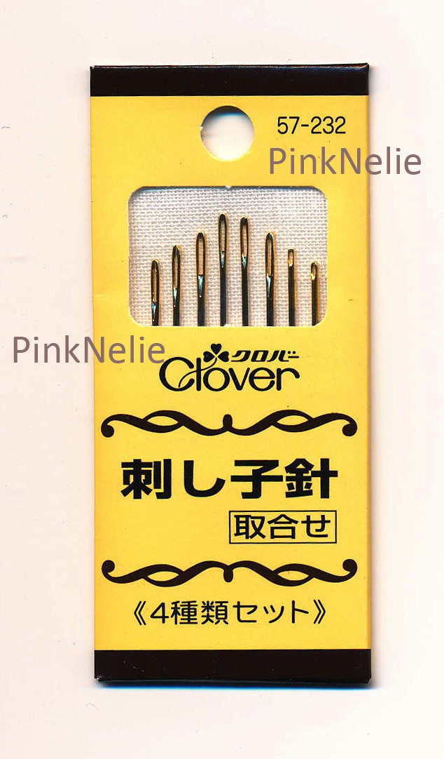 SASHIKO NEEDLES (Set of 8 )