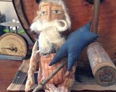 CustomerAppreciation Sale Primitive Americana Uncle Sam-
