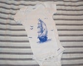 Pirate ship onesie