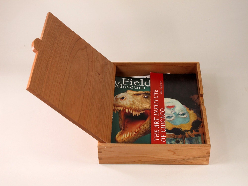 Keepsake Box of Cherry and Maple