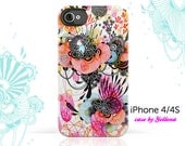 iPhone 4 Case, iPhone 4S Case - Original Artwork by Yellena - De Novo