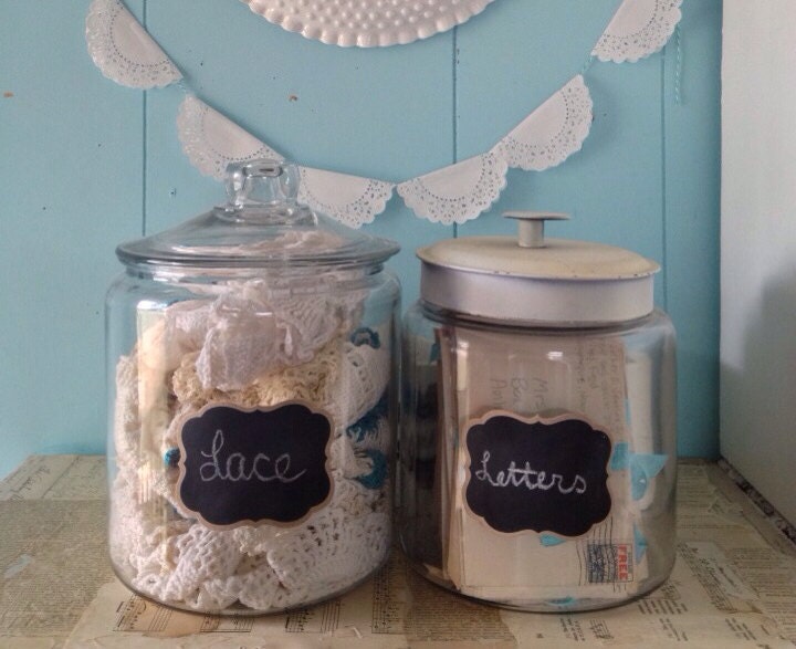 Chalk And Kraft -Vintage Style  Apothecary Label