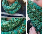Malachite Cowl PDF Pattern