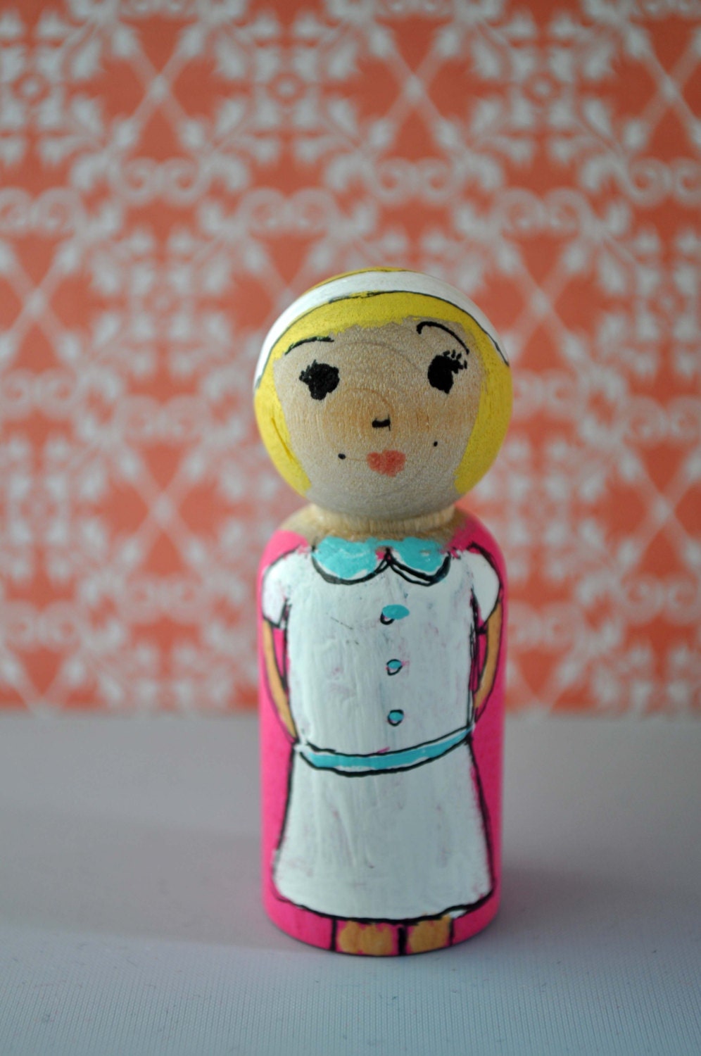 Peg Art Doll-Annabelle