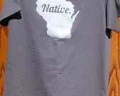 Wisconsin Native T shirt
