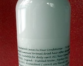 Conditioner Nutcracker Hair Conditioner Jojoba Oil Vitamin E Leave In by Toadstool Soaps