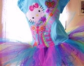 Hello Kitty    tutu dress...size 2t..3t..4t.5t