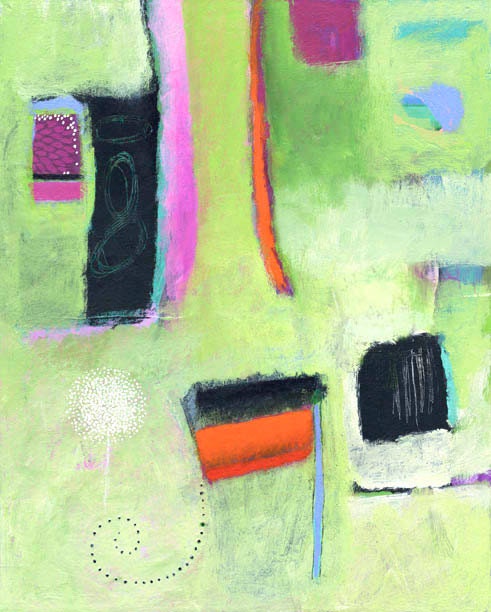 Green Abstract Painting - Abstract Painting - Abstract Art - Original Abstract - Abstract on Canvas