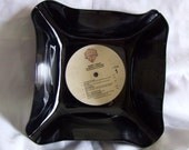 Record Album Bowl Basket - RANDY TRAVIS - Vinyl LP