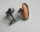 Barbie Doll Hand Cufflinks