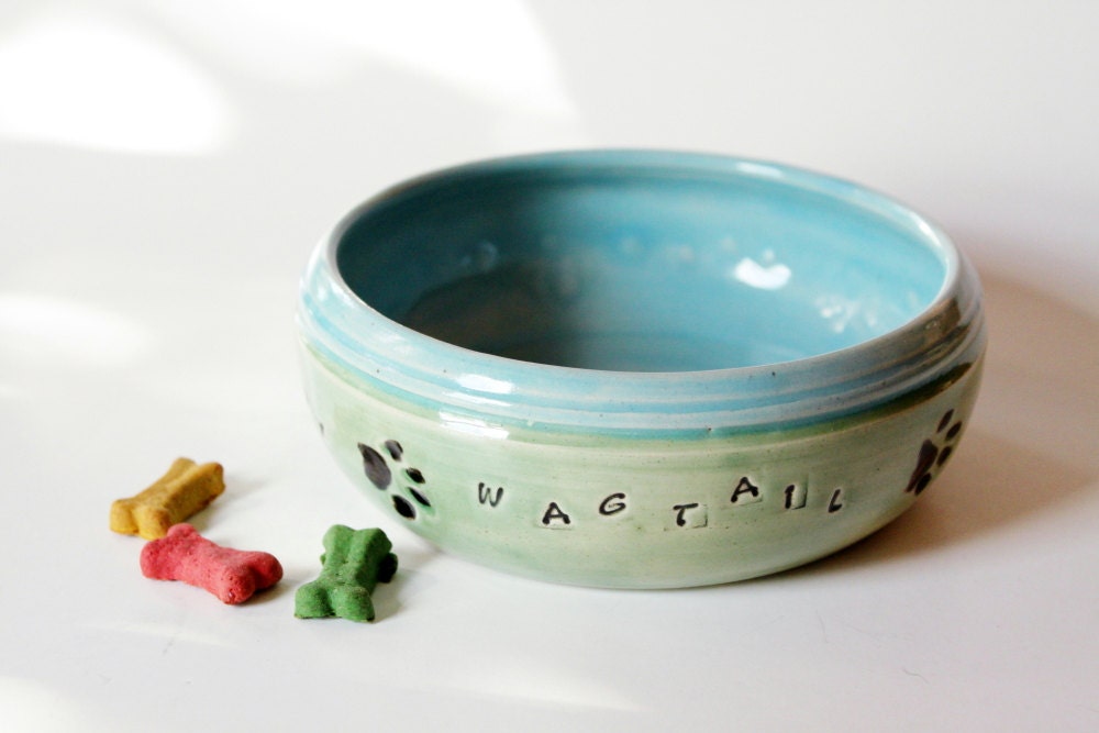 One Dog Food  Bowl, Ready to Ship