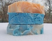 Soap Three Pack  Natural Olive Oil Shea Cocoa Butter Vegan