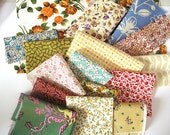 Fabric scrap bag, mixed Florals