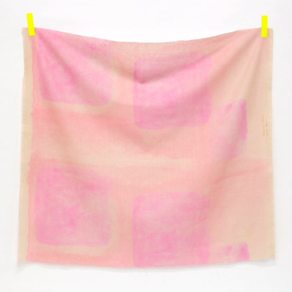 Nani Iro Nuance MUJI Japanese Fabric - pink