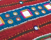 Tribal Indian Textile- Banjara Large 8