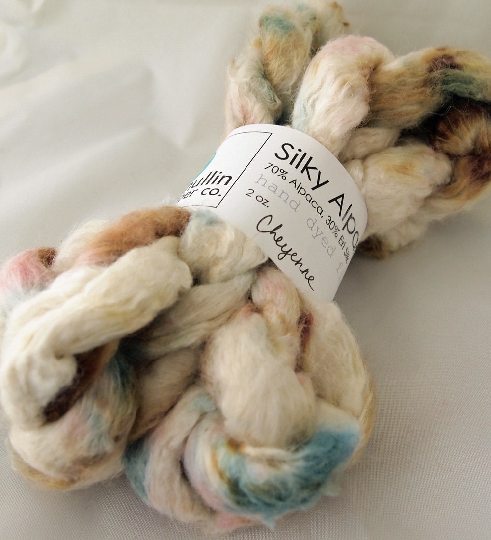 CHEYENNE Silky Alpaca Fiber 2 oz.