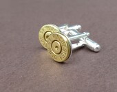 45 caliber automatic Winchester bullet cuff links gift for him groomsmen gift cufflinks Father's Day