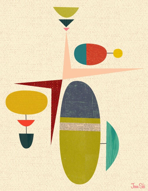 Giclee Print (item No. P-2013-4) Ninja cookies