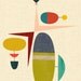 Giclee Print (item No. P-2013-4) Ninja cookies