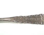 Teaspoon, Silver, A1 Grade, Planters Peanuts, Demi Taas
