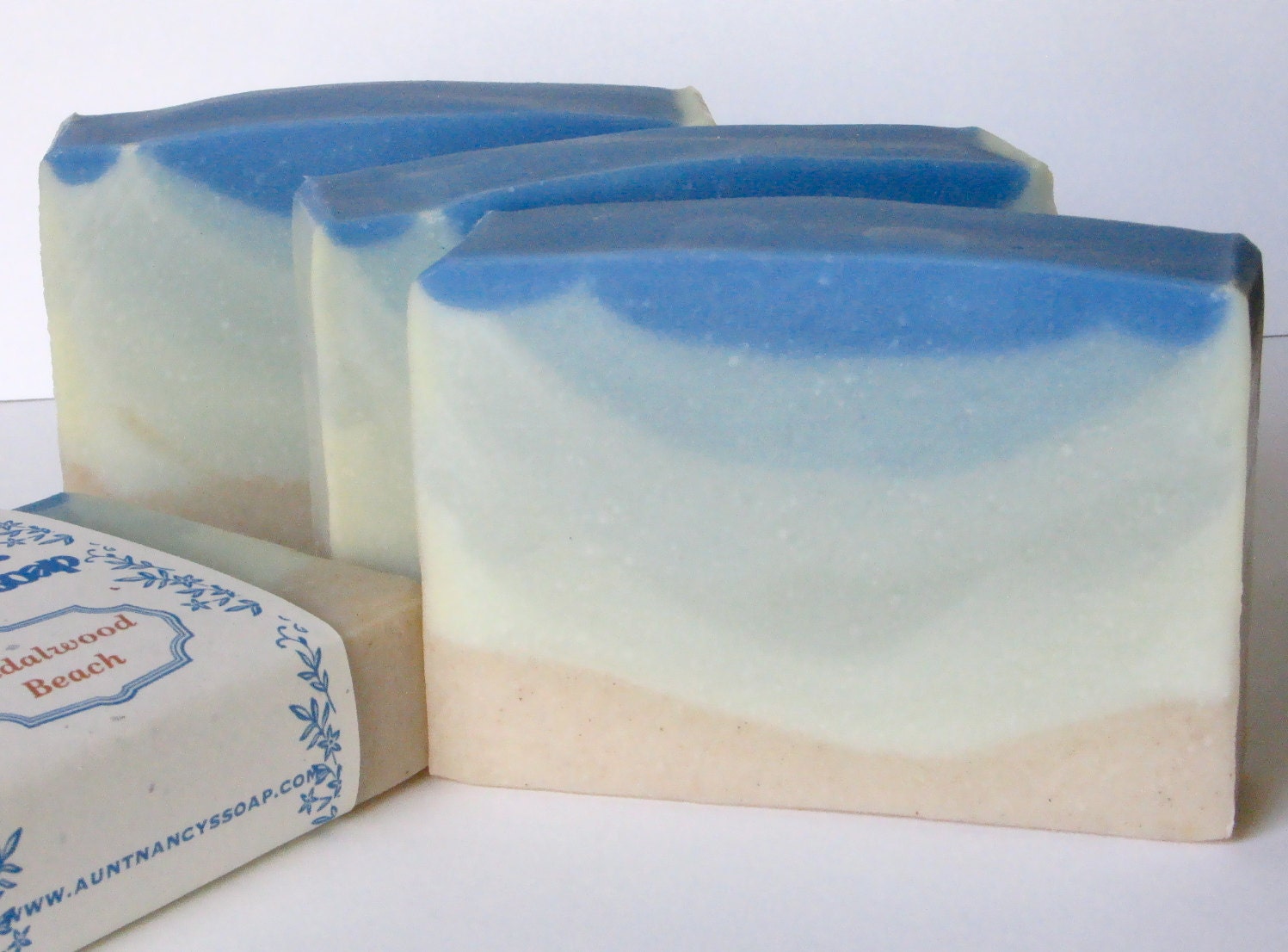 Sandalwood Beach Handmade Soap