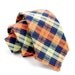 FORAGE sample sale. necktie / blue & orange