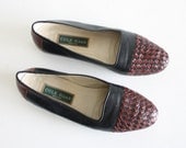 Size 7 COLE HAAN  Woven Leather Shoes