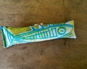 Fish Binky Crisp Catnip Toy For Kitty