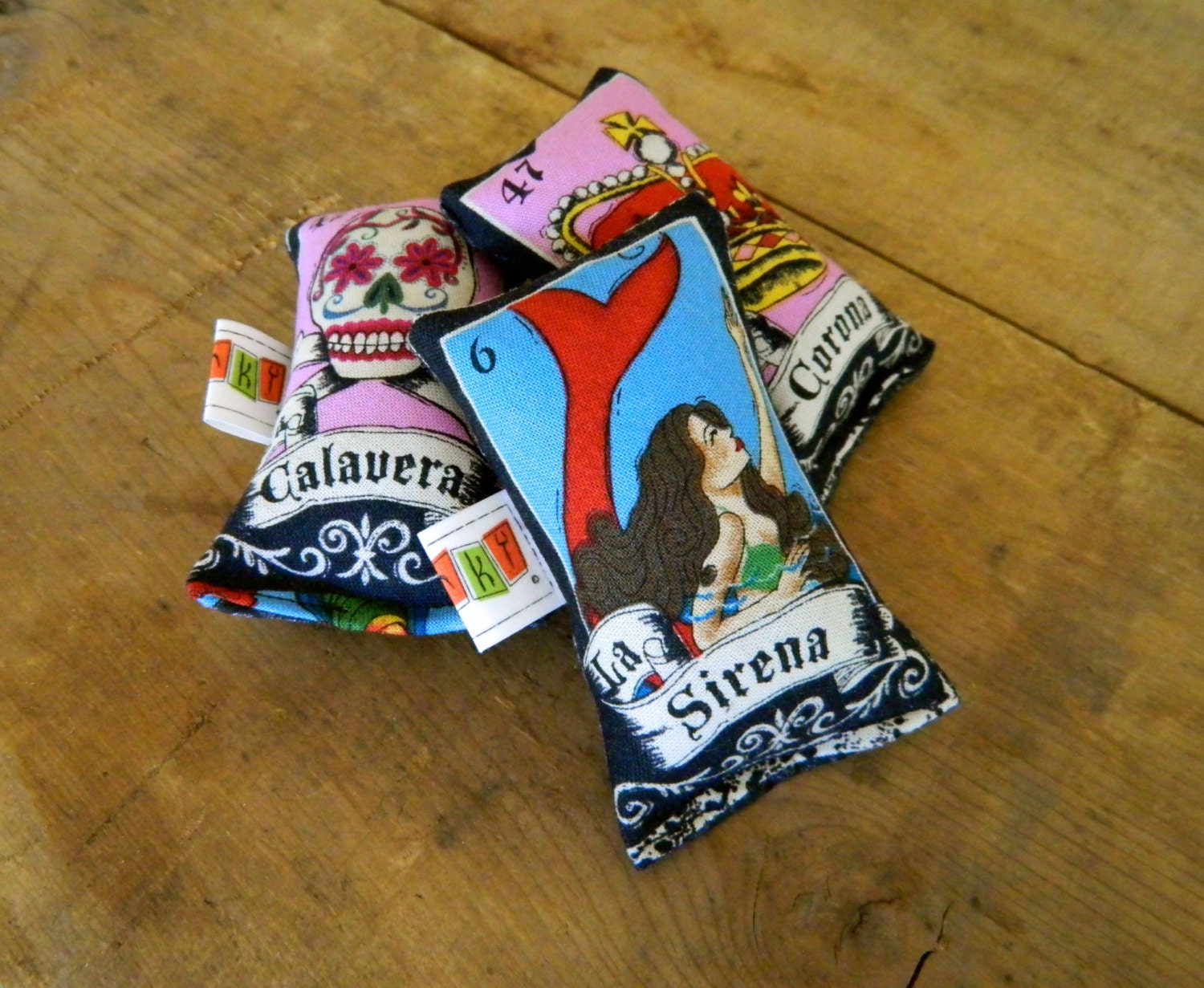 Loteria Binky Catnip Toy Set For Kitty