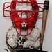 ON EXHIBIT Zhou B Art Center Do Not Buy Catch A Falling Star recycled and Polymer found object sculpture