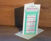 vintage arcade kindness meter pack