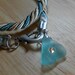 Sea Glass Jewelry - Sea Glass Nautical Wrap Bracelet - JACOB'S LADDER