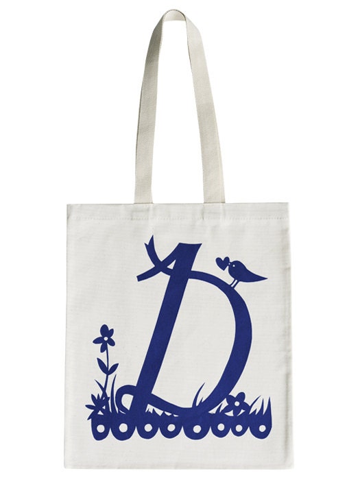 Rob Ryan for Alphabet Bags 'D'