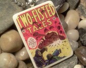 B Movie Comic Necklace