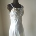 Woodland Wedding Dress Bohemian Pearl Short  Beaded Fairy Pixie Wispy Romantic Beach Faerie Gown One of a Kind  Bridal Frock