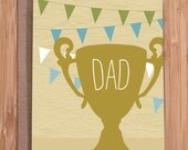 dad card / the best
