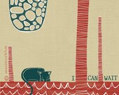 i can wait (11x15,1 inches)