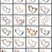 Custom silver elf ears