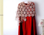 Crochet Lace Wear and Interior -  Japanese Craft Book