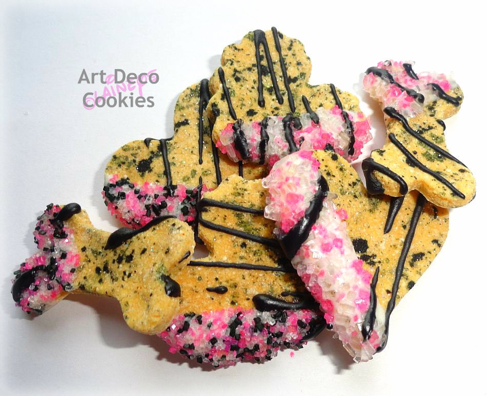 Laineys Art Deco Cookies