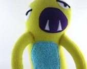 Ricky Roco the plush monsta