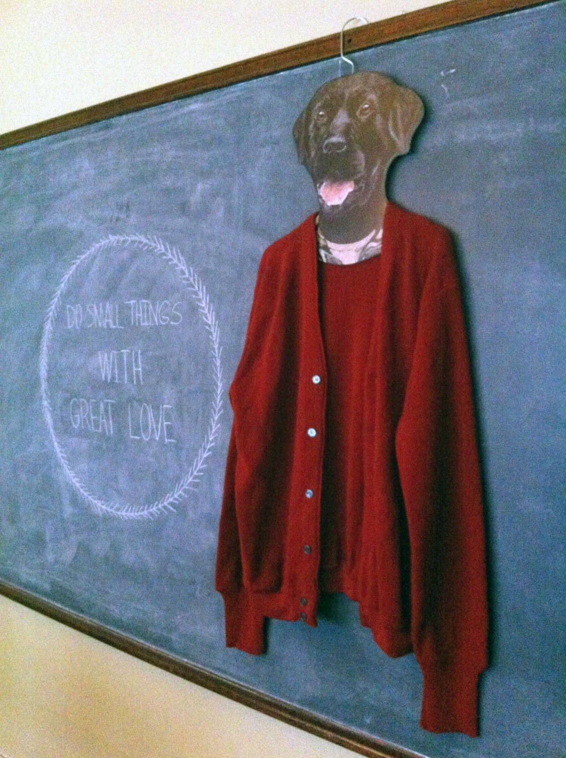 Vintage Men's Red Izod Lacoste Cardigan - Size Large