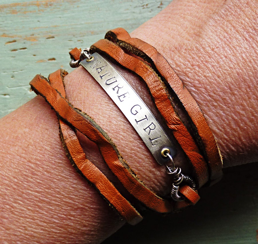 nature girl wrap bracelet/necklace